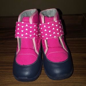 See Kai Run Toddler Girl Snow Boots (11T)